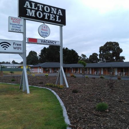 Altona Motel Uralla Exteriör bild