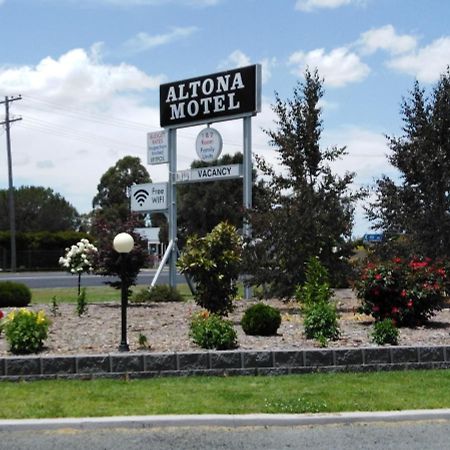 Altona Motel Uralla Exteriör bild