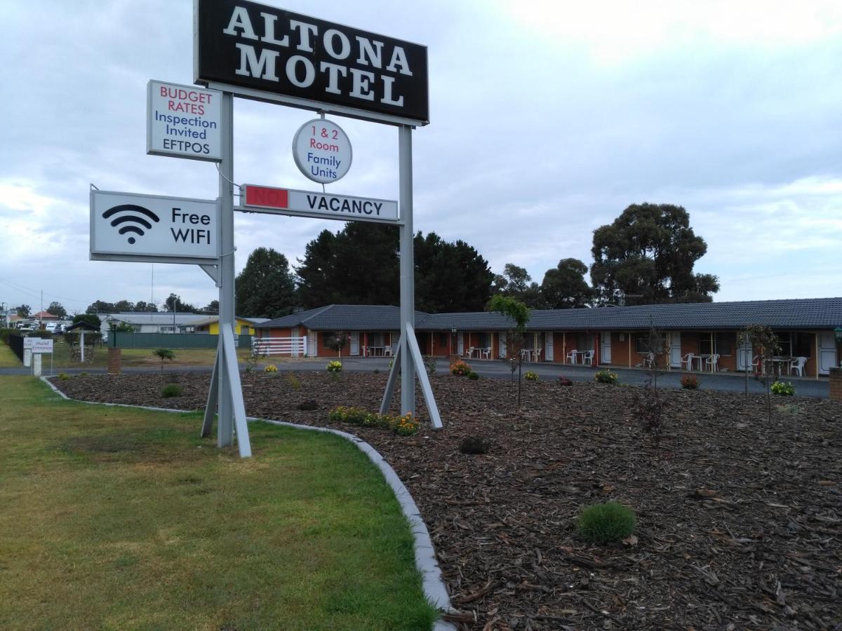 Altona Motel Uralla Exteriör bild