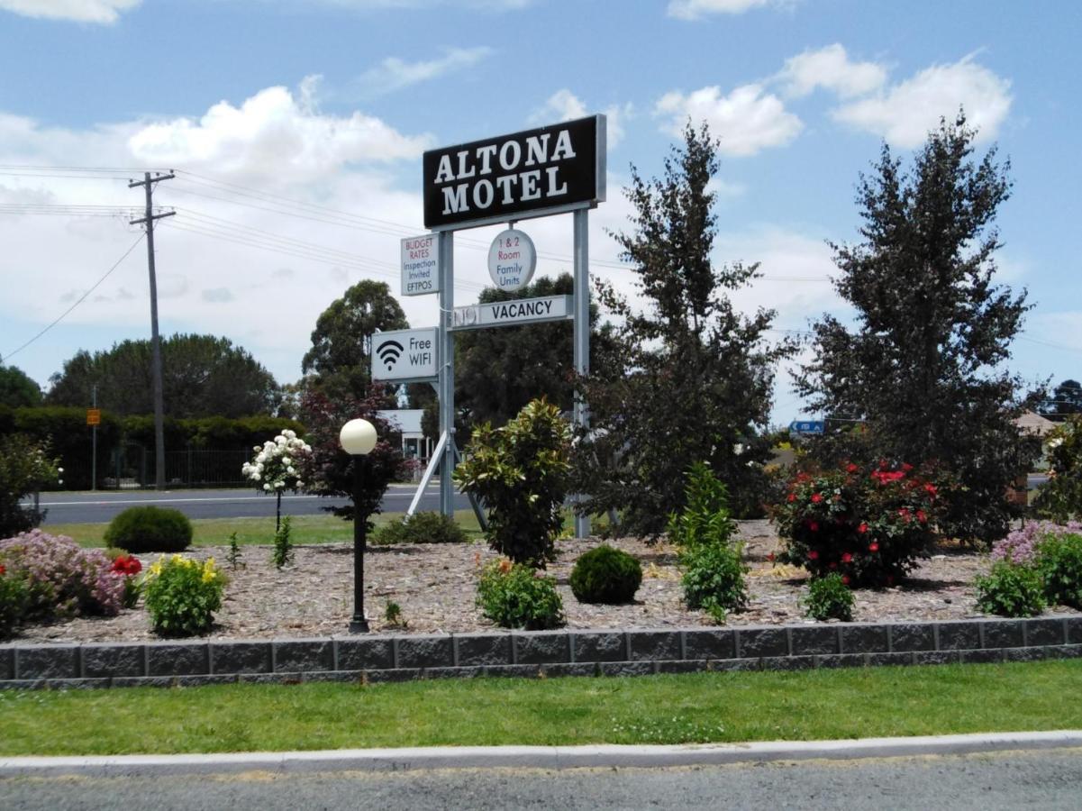 Altona Motel Uralla Exteriör bild