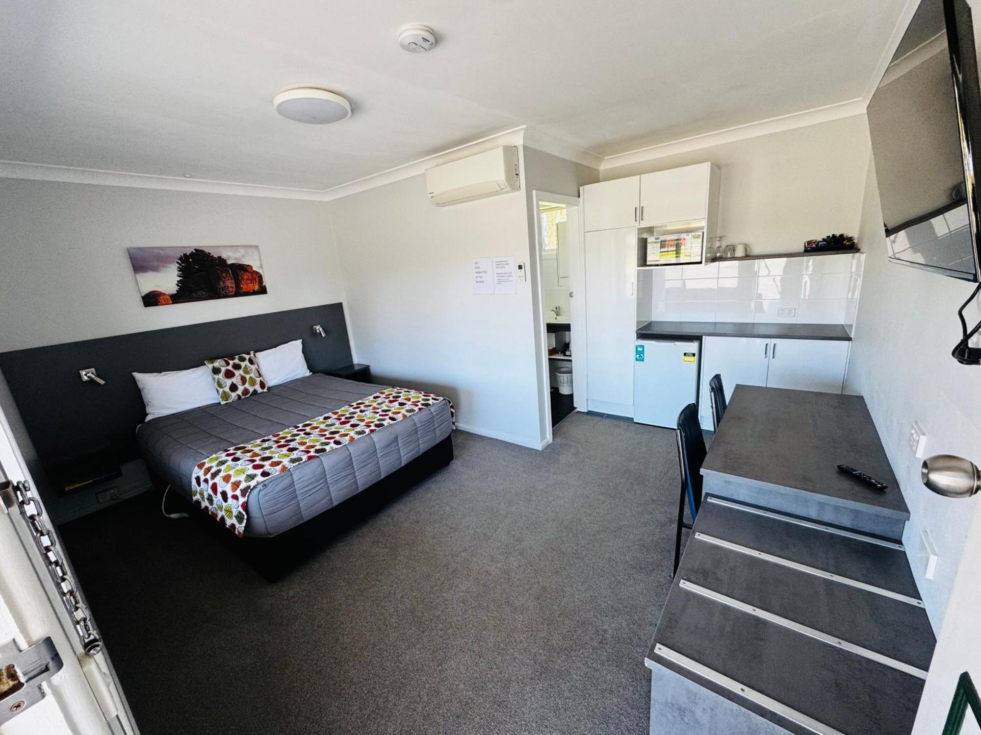 Altona Motel Uralla Exteriör bild